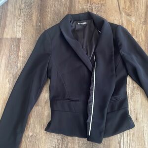 Express black blazer